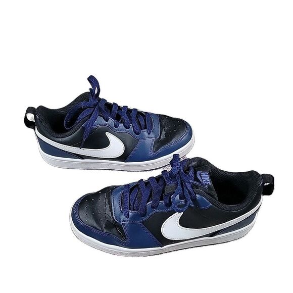 NIKE COURT BOROUGH LOW 2 KIDS SIZE 6Y - Picture 3 of 8